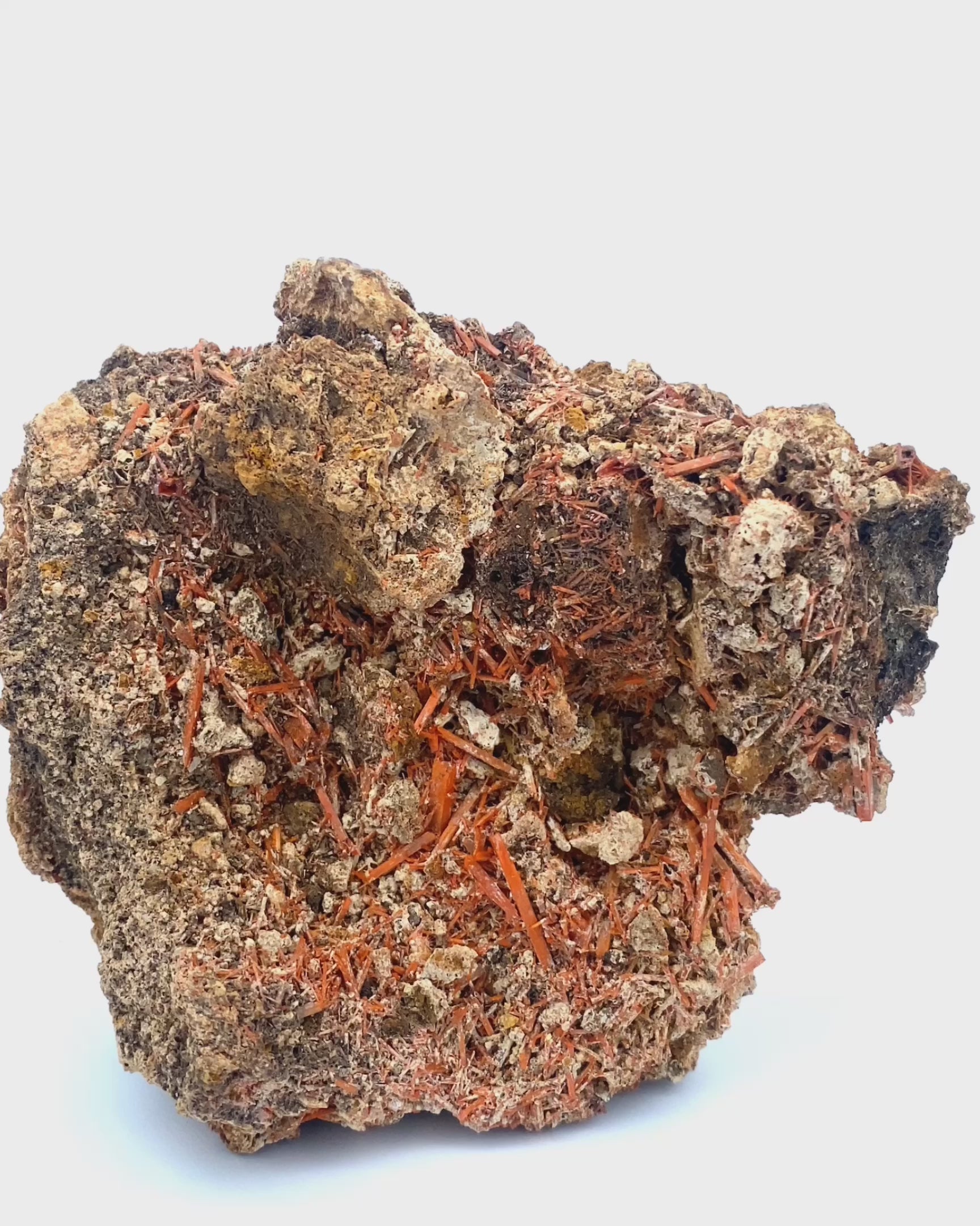 Crocoite, red fashion lead mine