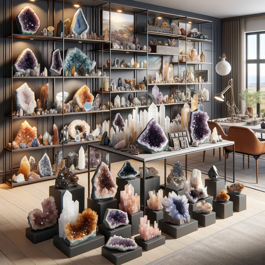 Ultimate Guide to Displaying Minerals: Elevate Your Collection with Flair