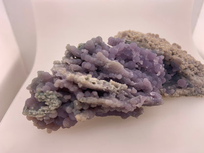 2 pcs Grape Amethyst/Agate From West Sulawesi Indonesia