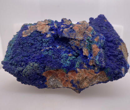 Azurite - Bou Azzer, Morocco