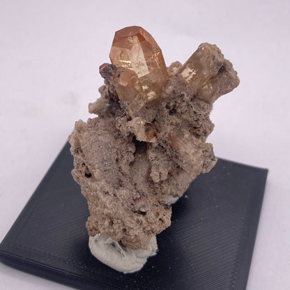 Topaz w/Rutile Inclusions - San Felipe Municipality, Guanajuato, Mexico