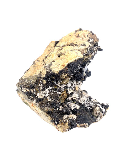 Melanite Garnet w/ Epidote from Vera Cruz, Mexico