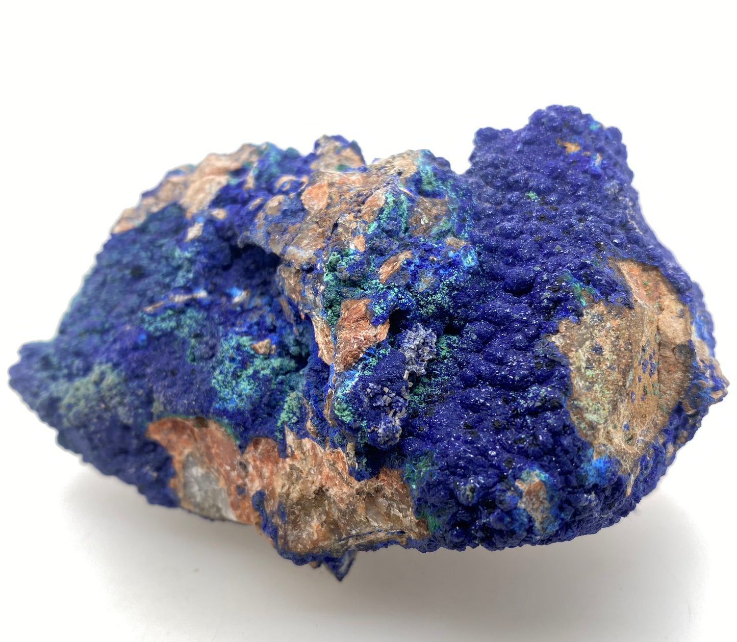 Azurite - Bou Azzer, Morocco