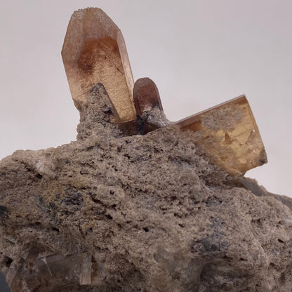 Topaz w/Rutile Inclusions - San Felipe Municipality, Guanajuato, Mexico