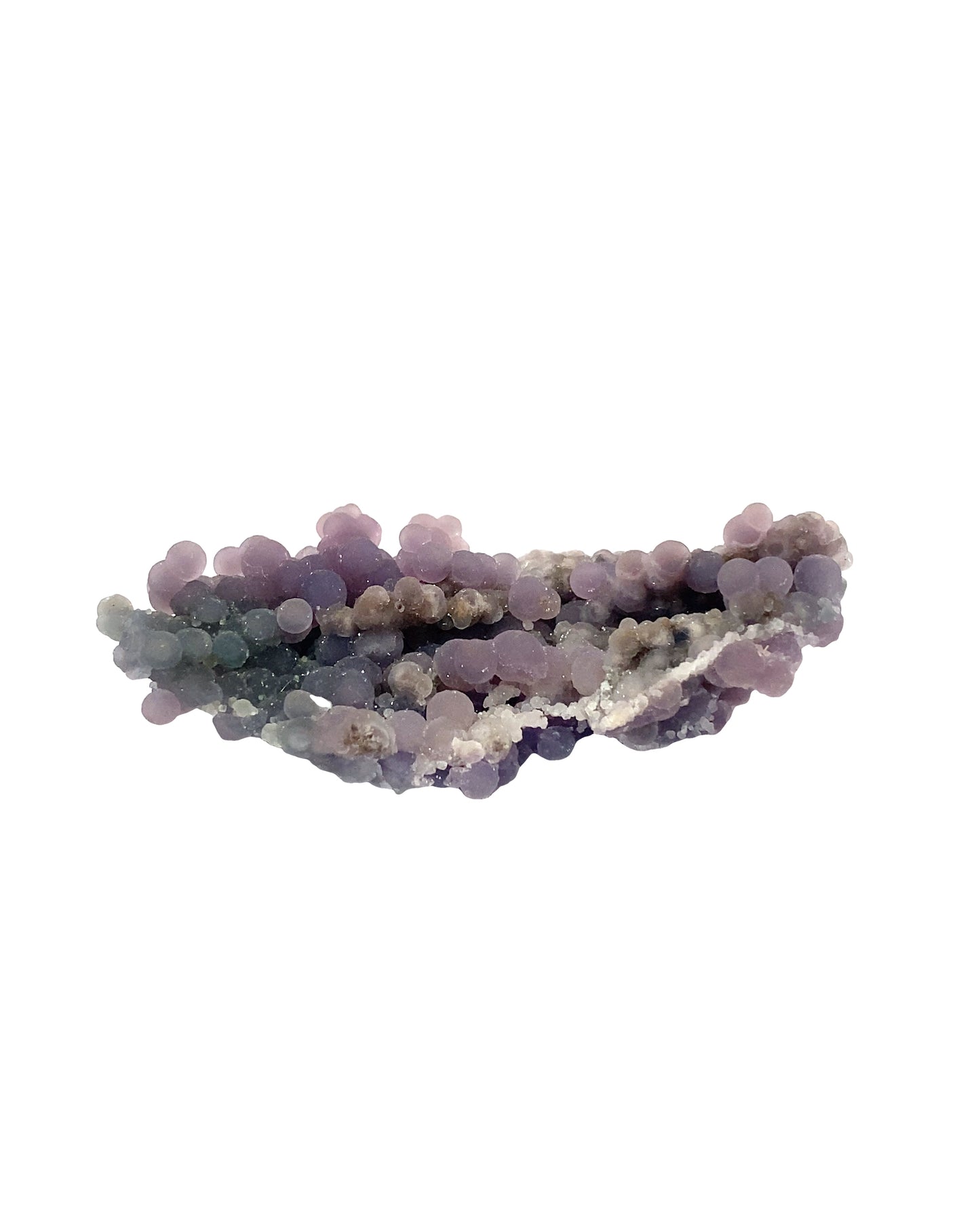 Quartz Var. Grape Amethyst or Grape Agate, Mamuju Beach, West Sulawesi, Indonesia