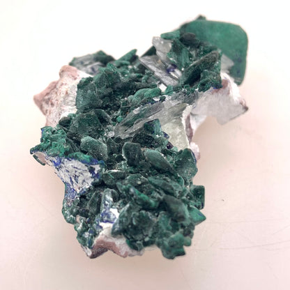 Malachite Pseudomorph after Azurite - Milpillas Mine, Sonora, Mexico