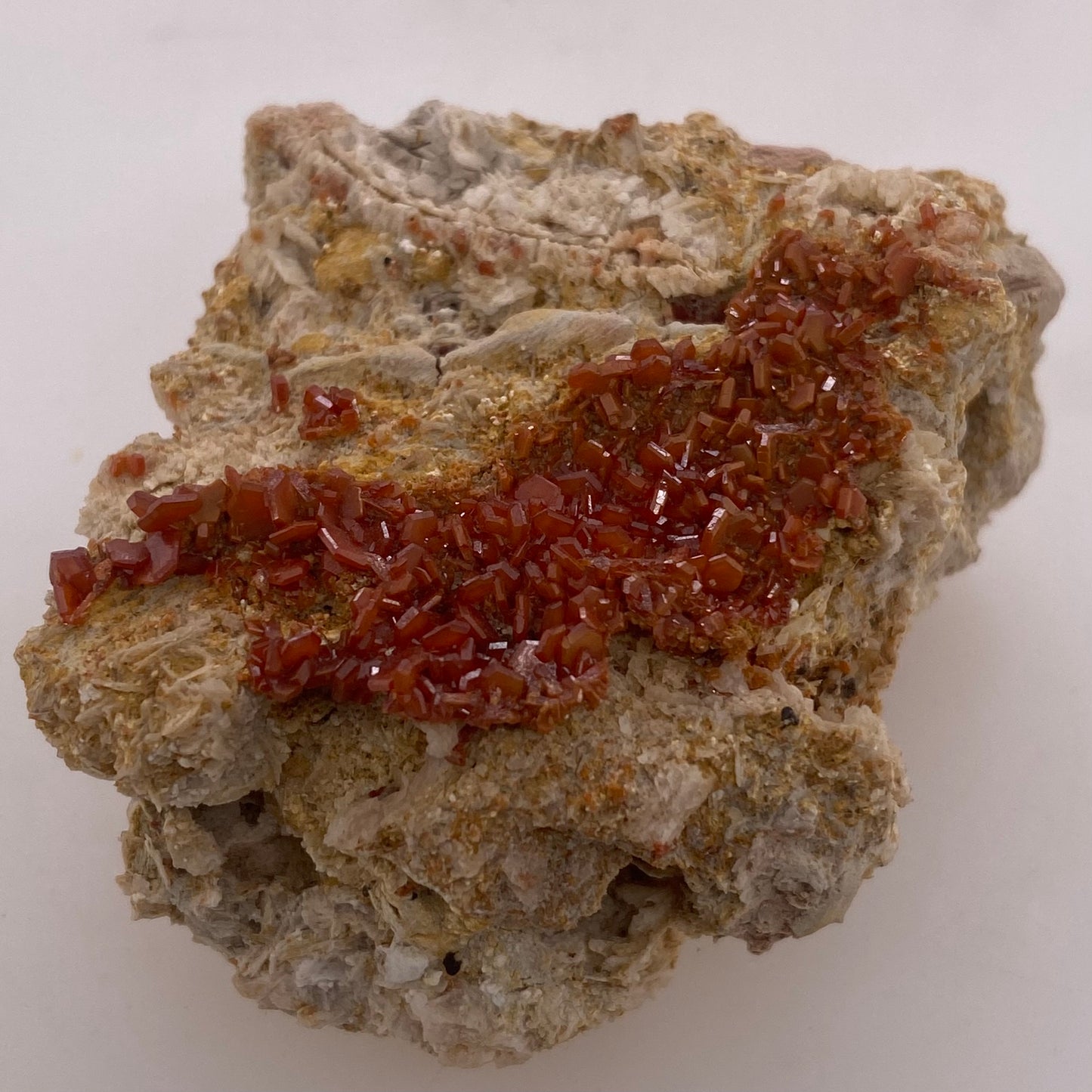 Vanadinite - Midelt, Morocco