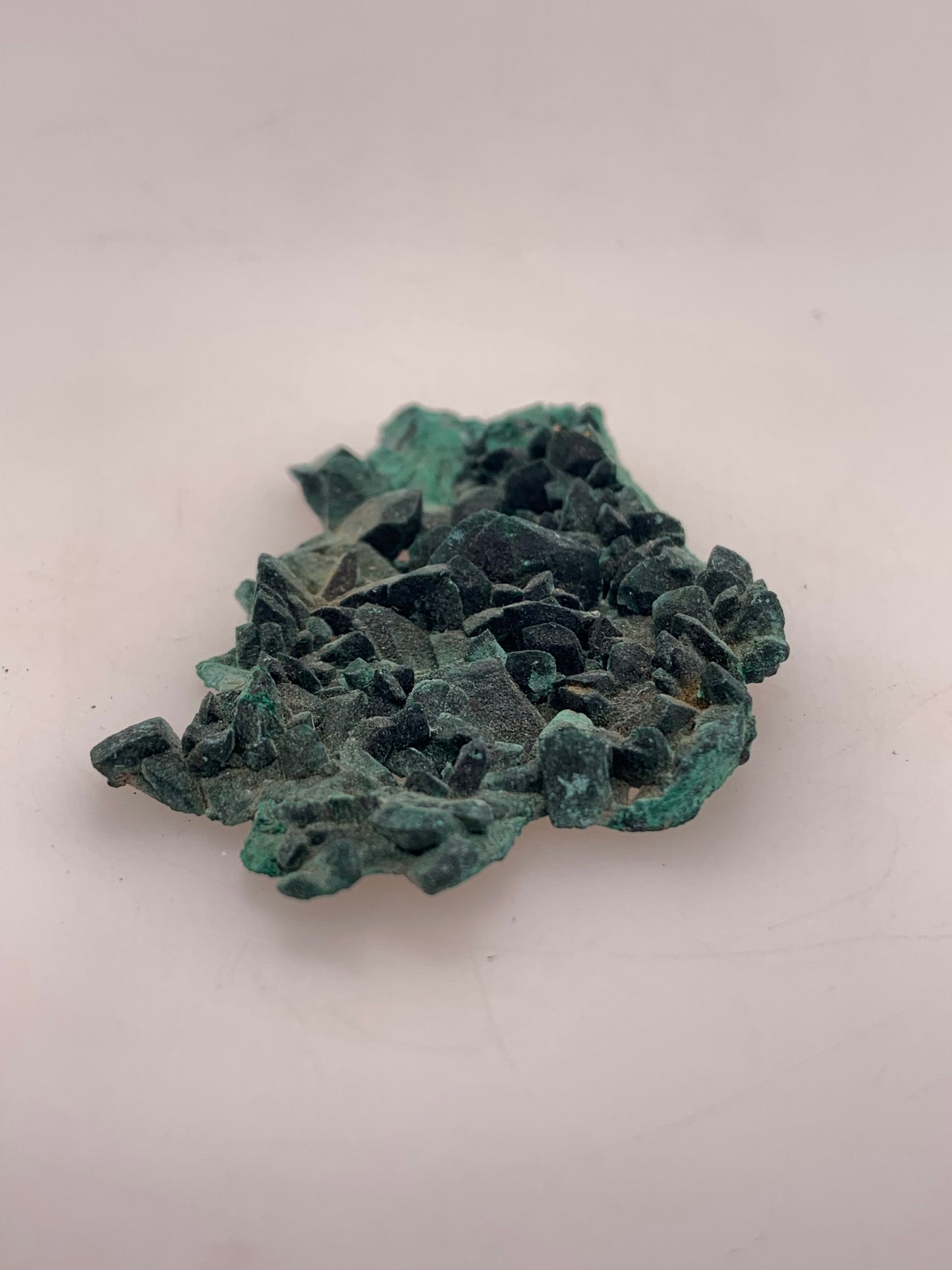 Malachite Pseudomorph after Azurite - Milpillas Mine, Sonora, Mexico