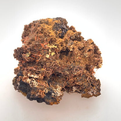 Crocoite - Red Lead Mine, Tasmania, Australia