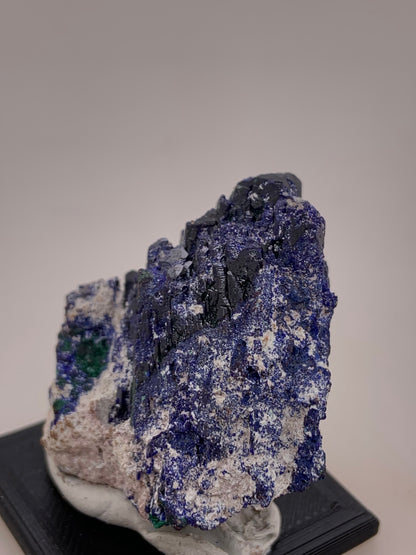 Azurite - Milpillas Mine, Sonora, Mexico