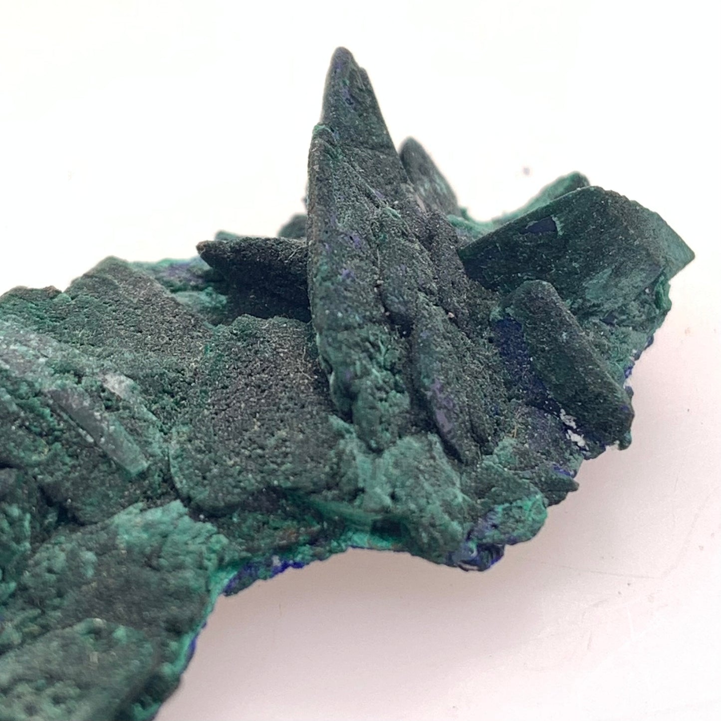 Malachite Pseudomorph after Azurite - Milpillas Mine, Sonora, Mexico