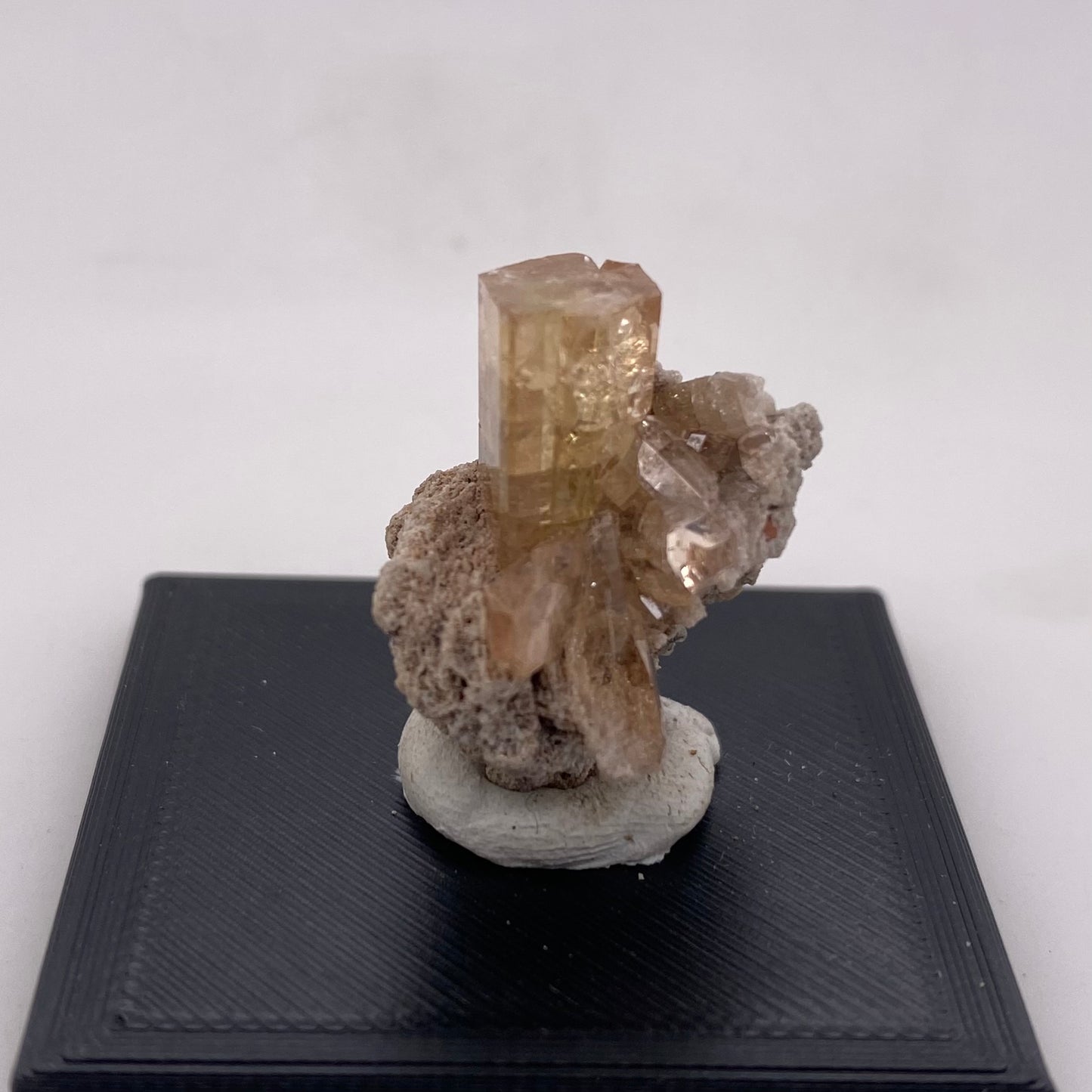 Topaz w/Rutile Inclusions - San Felipe Municipality, Guanajuato, Mexico