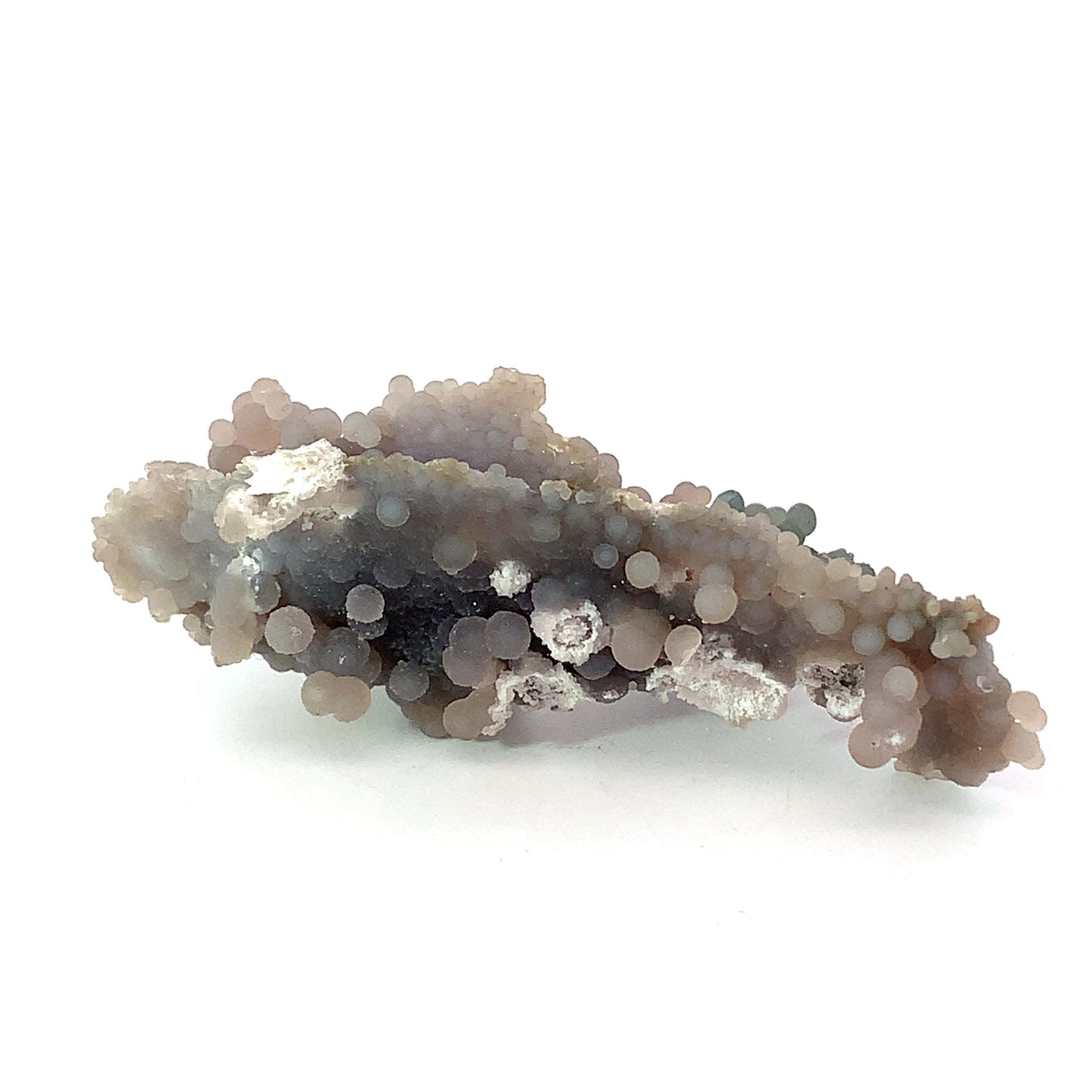 Quartz Var. Grape Amethyst or Grape Agate, Mamuju Beach, West Sulawesi, Indonesia