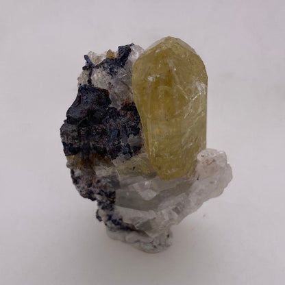 Fluorapatite - Cerro de Mercado Mine, Durango, Mexico