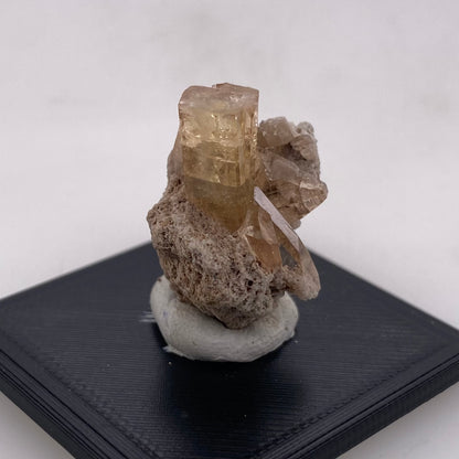 Topaz w/Rutile Inclusions - San Felipe Municipality, Guanajuato, Mexico