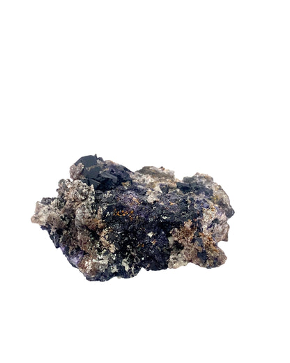 Dark Purple Fluorite - Ojuela Mine, Mapimi, Durango, Mexico