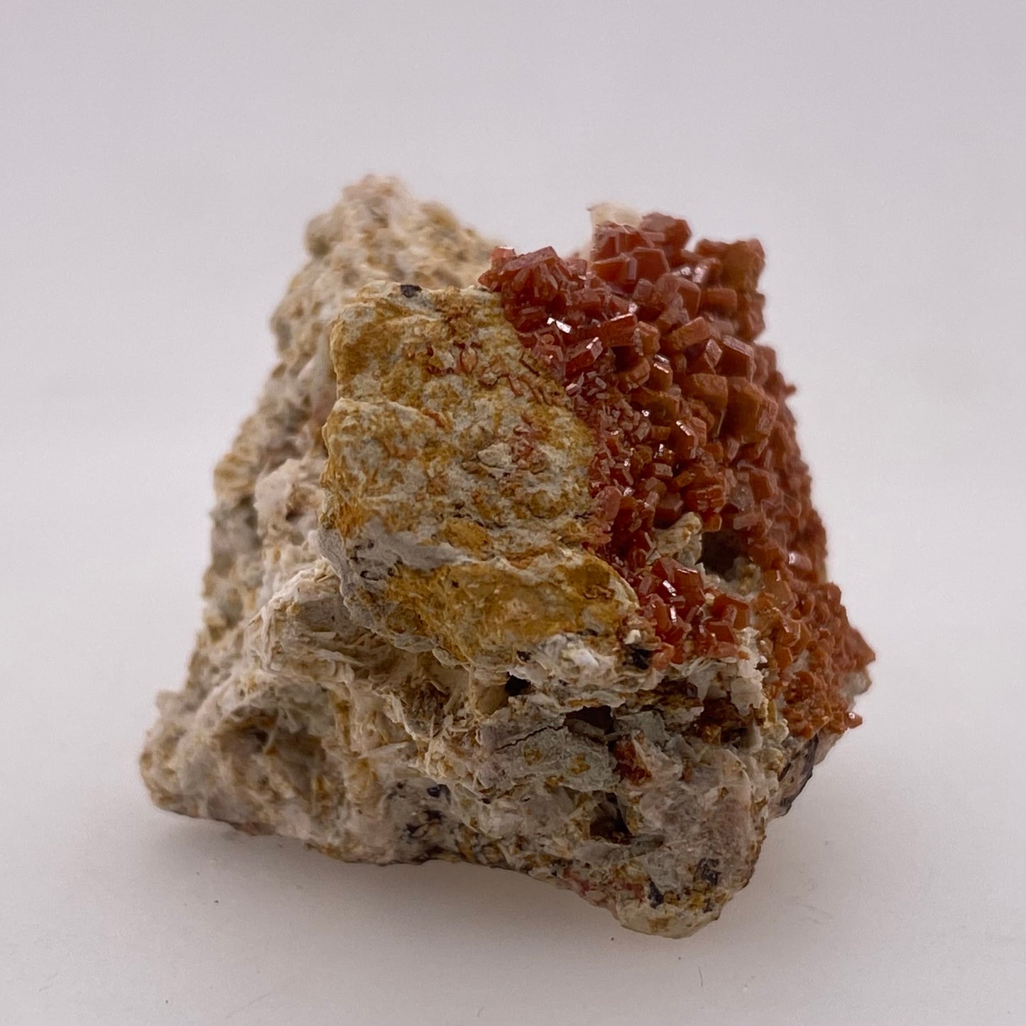 Vanadinite - Midelt, Morocco