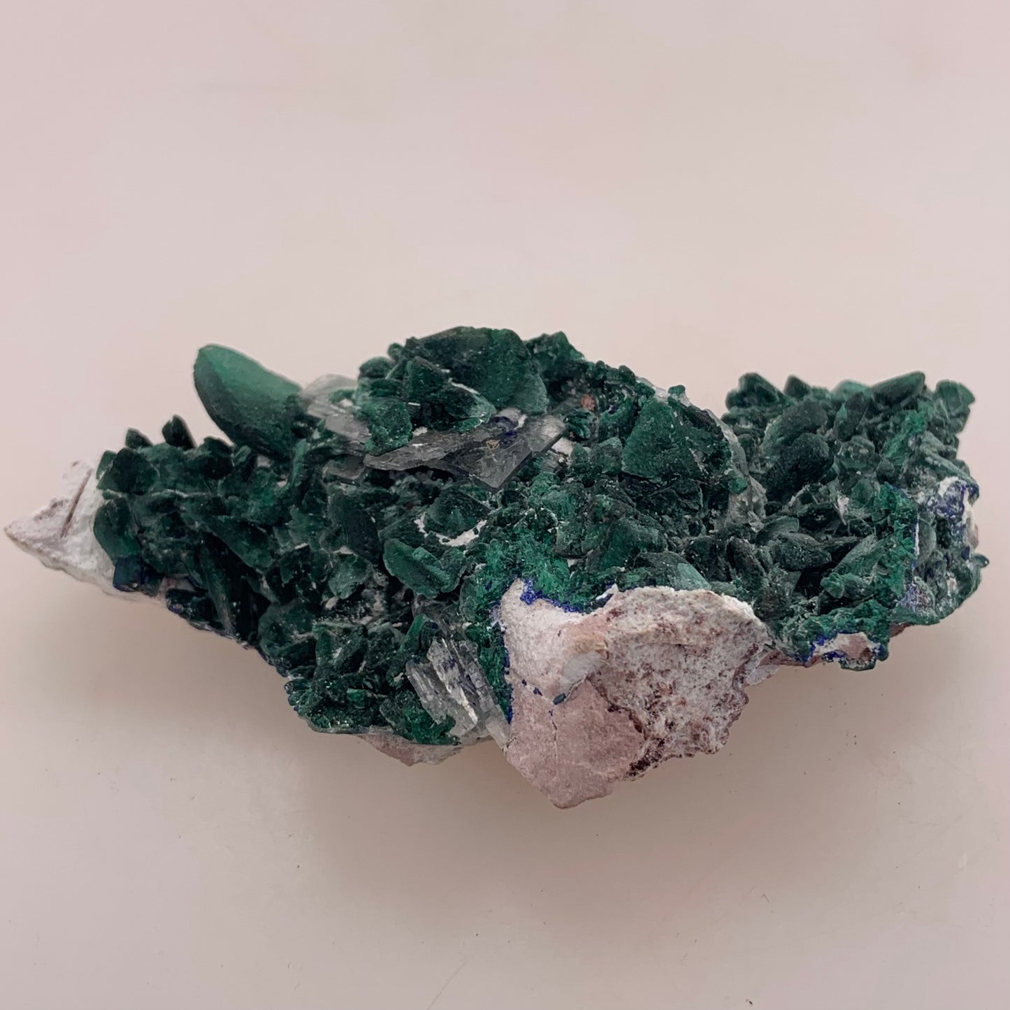 Malachite Pseudomorph after Azurite - Milpillas Mine, Sonora, Mexico