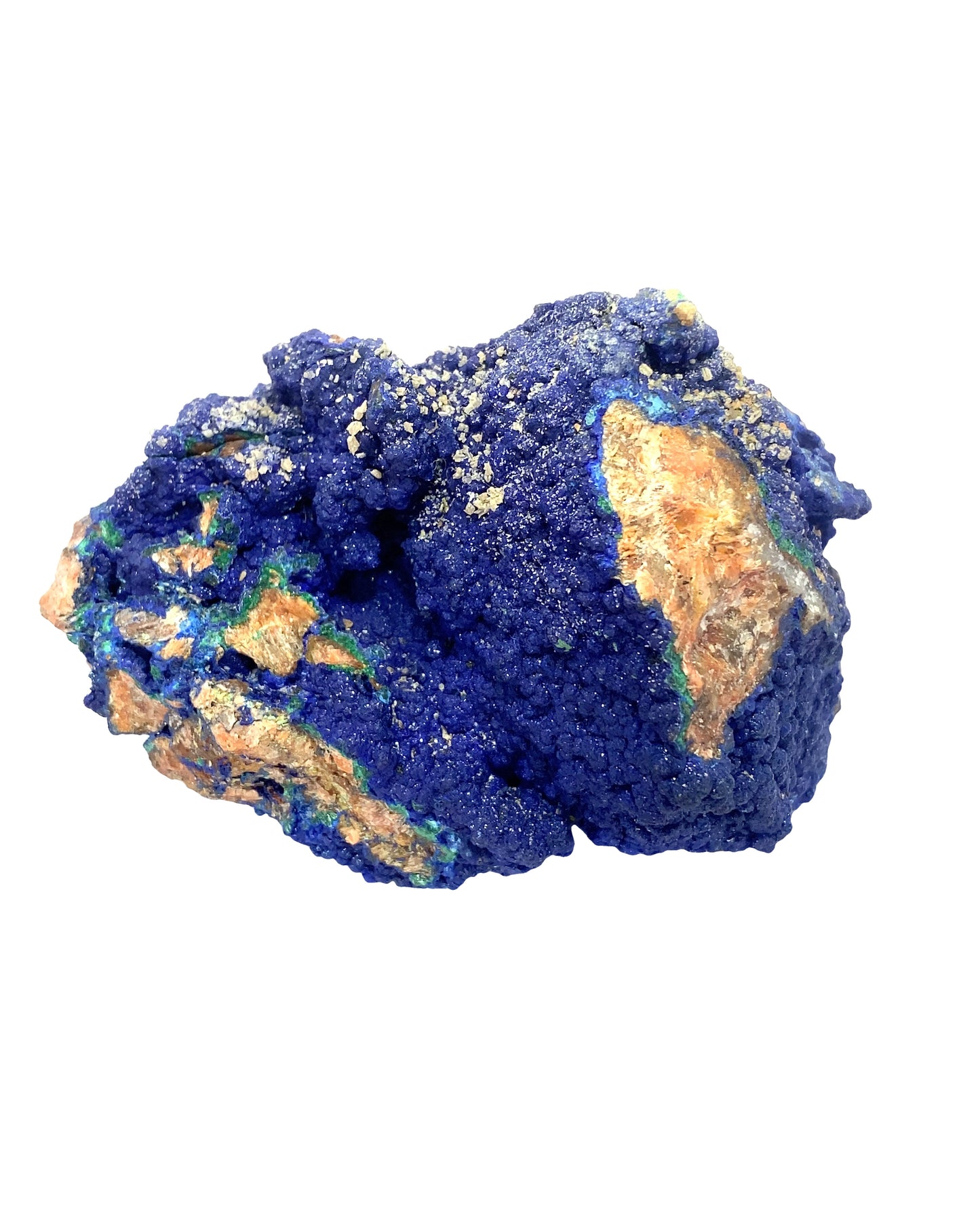 Azurite - Bou Azzer, Morocco