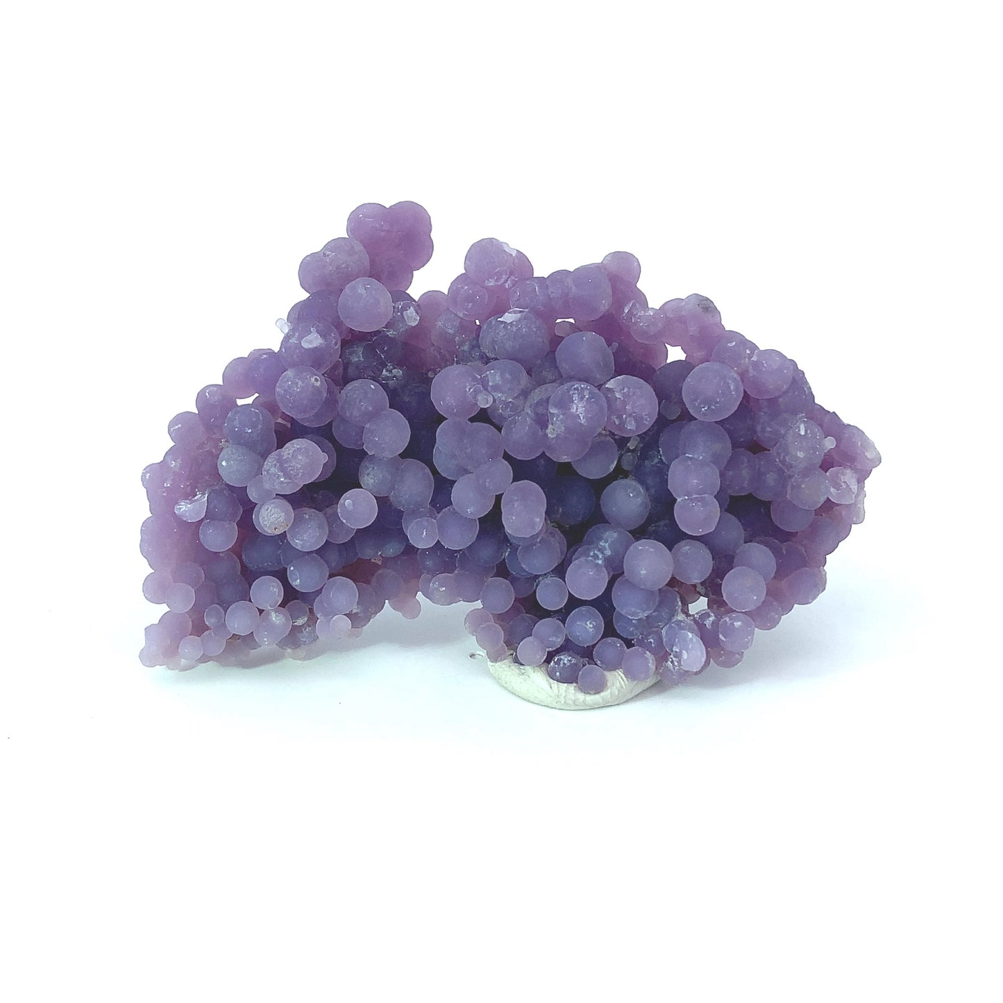 Quartz Var. Grape Amethyst or Grape Agate, Mamuju Beach, West Sulawesi, Indonesia