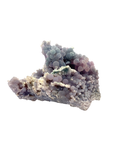 Quartz Var. Grape Amethyst or Grape Agate, Mamuju Beach, West Sulawesi, Indonesia