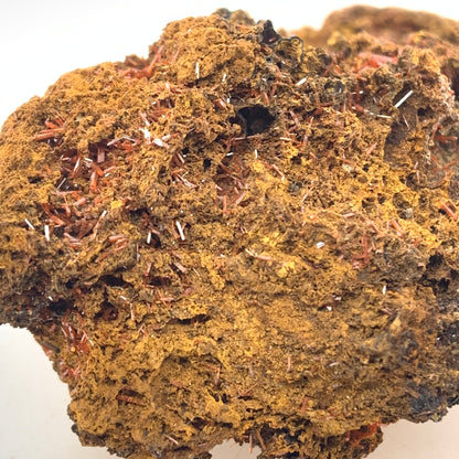 Crocoite - Red Lead Mine, Tasmania, Australia