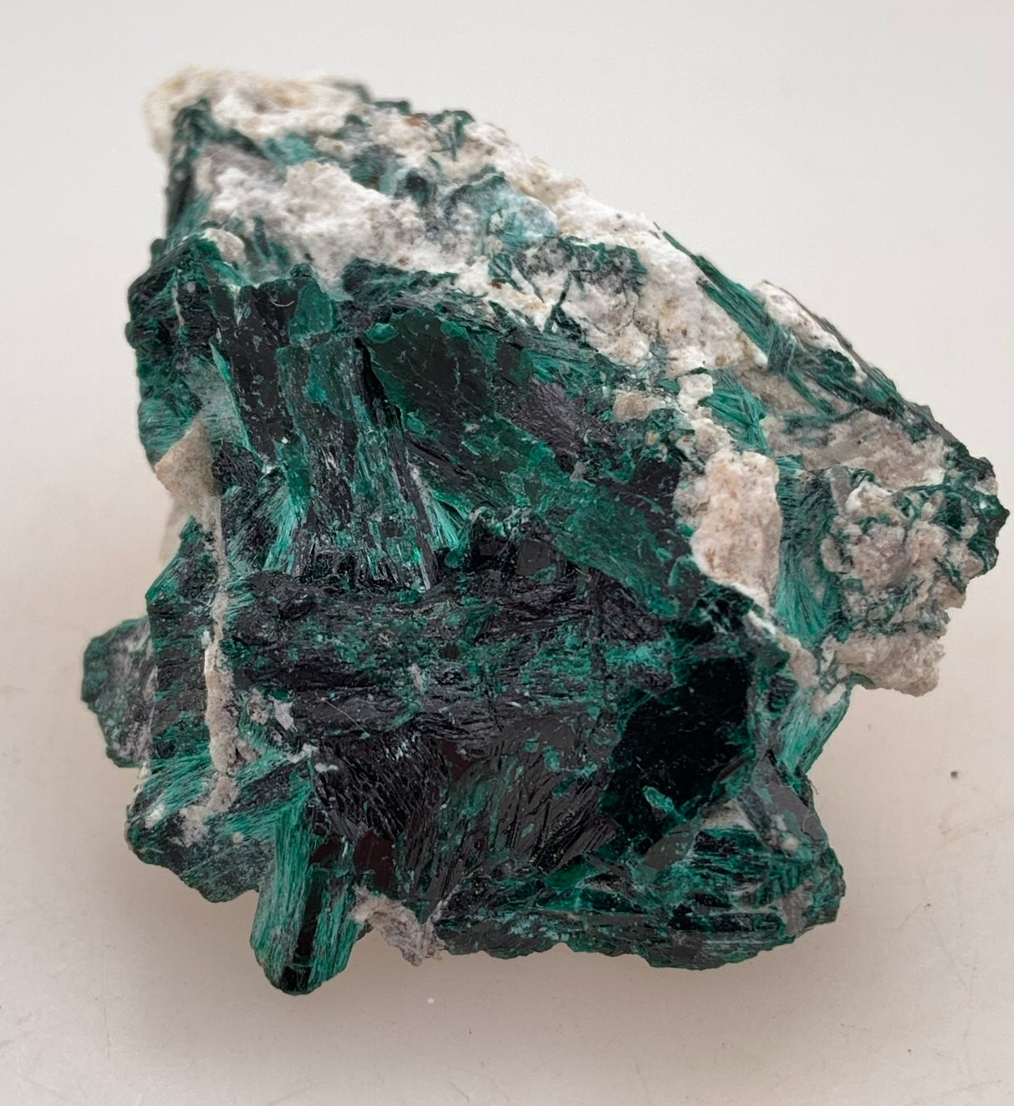 Malachite Pseudomorph after Azurite - Milpillas Mine, Sonora, Mexico