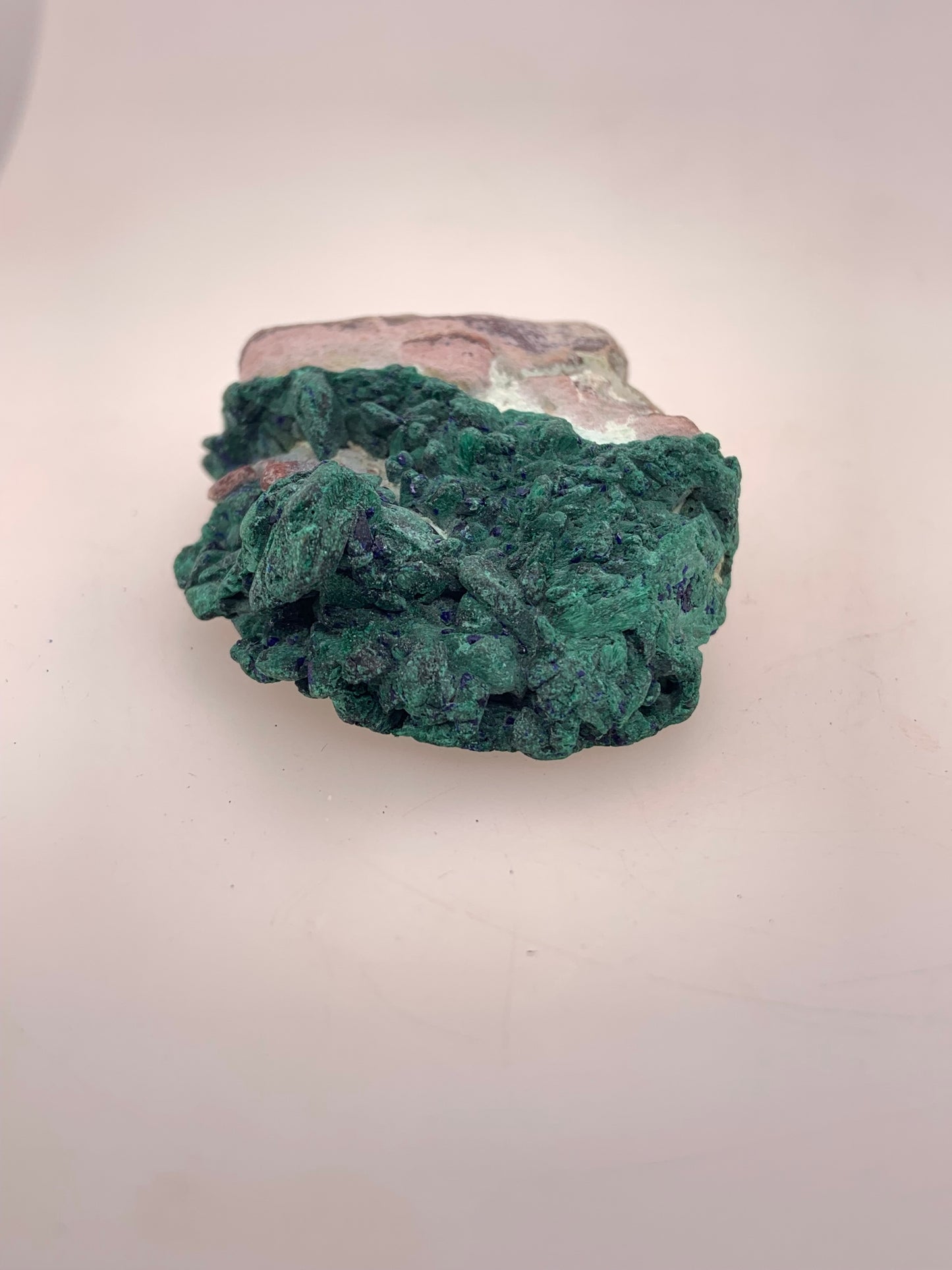 Malachite Pseudomorph after Azurite - Milpillas Mine, Sonora, Mexico