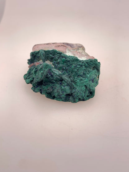 Malachite Pseudomorph after Azurite - Milpillas Mine, Sonora, Mexico