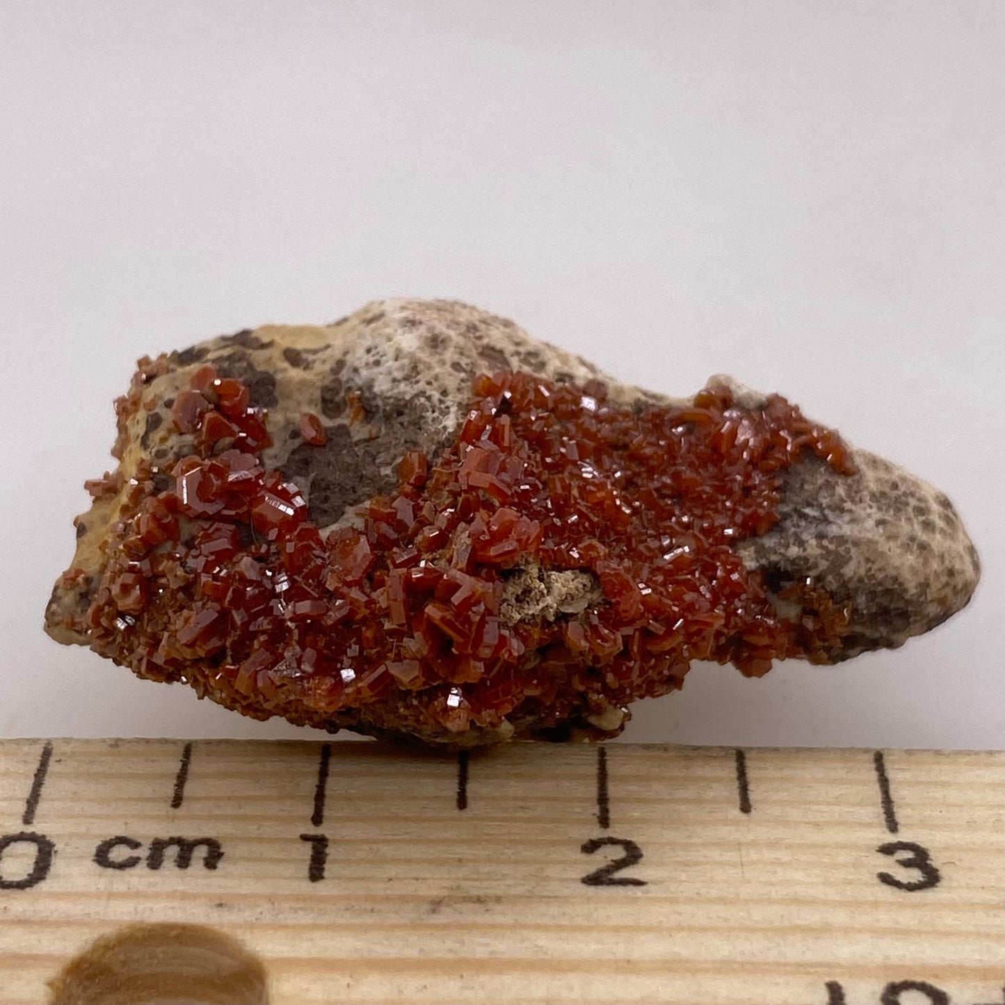 Vanadinite - Midelt, Morocco