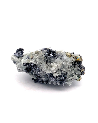 Pyrite, Quartz and Sphalerite from Borieva mine, Madan, Bulgaria