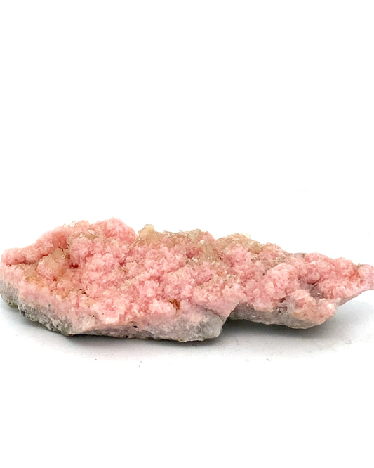 Rhodochrosite with Quartz from Davidkovo Ore Field, Bulgaria