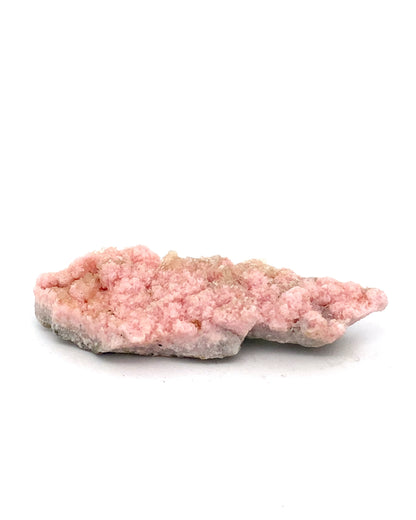 Rhodochrosite with Quartz from Davidkovo Ore Field, Bulgaria