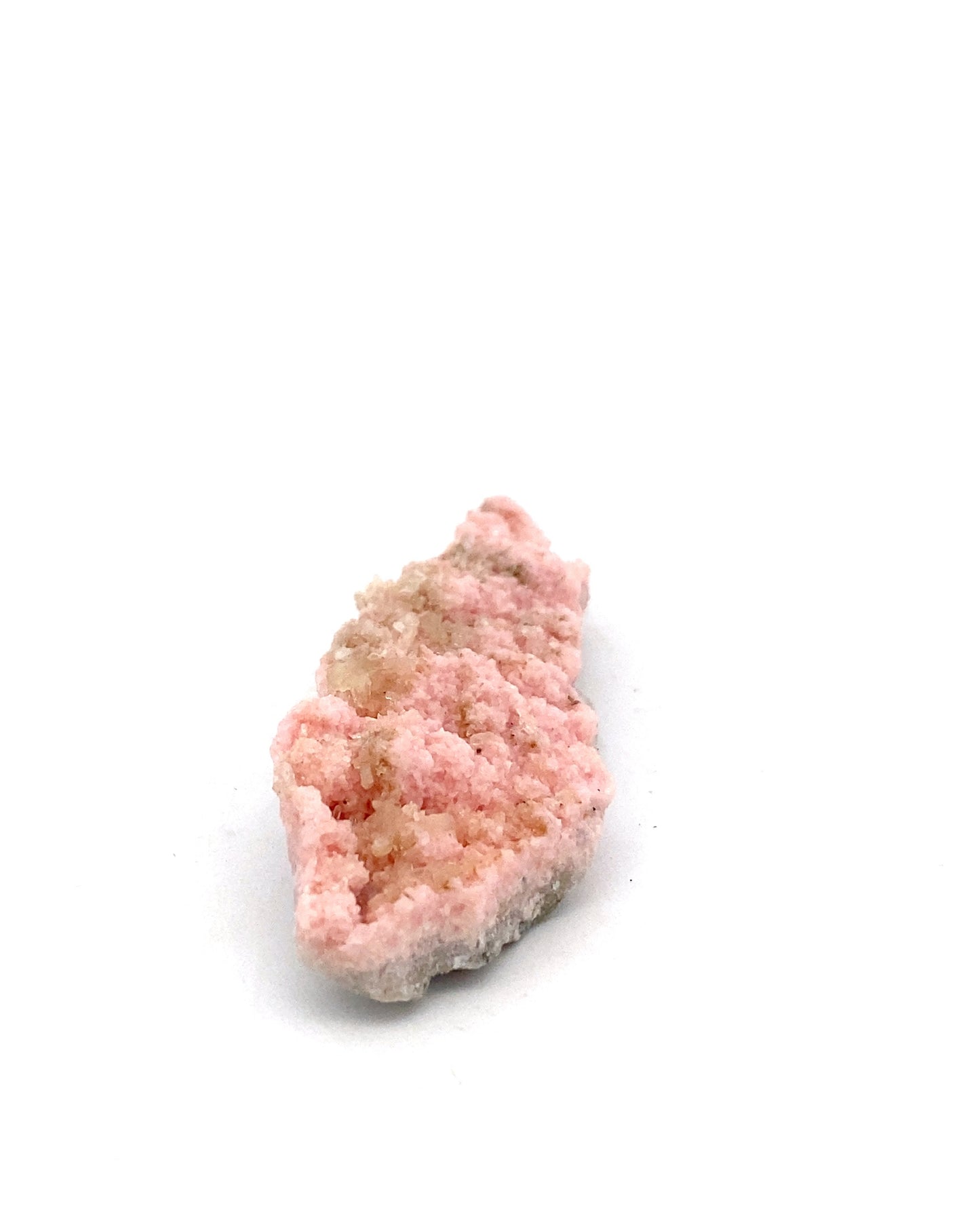 Rhodochrosite with Quartz from Davidkovo Ore Field, Bulgaria