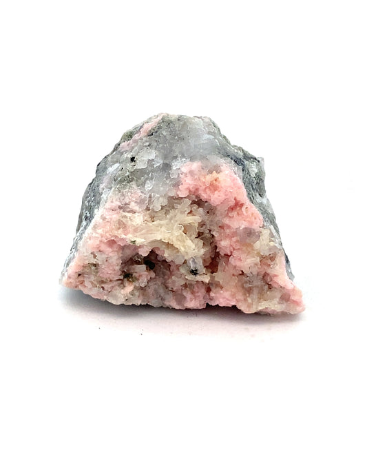 Rhodochrosite with Quartz from Davidkovo Ore Field, Bulgaria