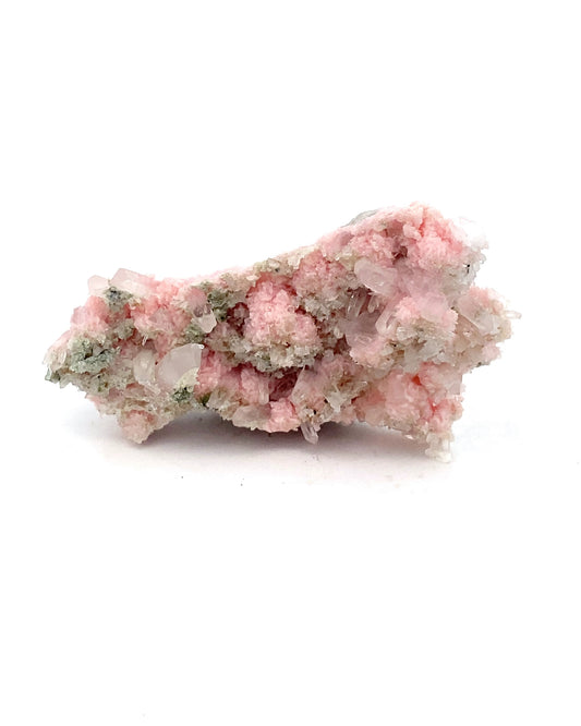 Rhodochrosite with Quartz from Davidkovo Ore Field, Bulgaria