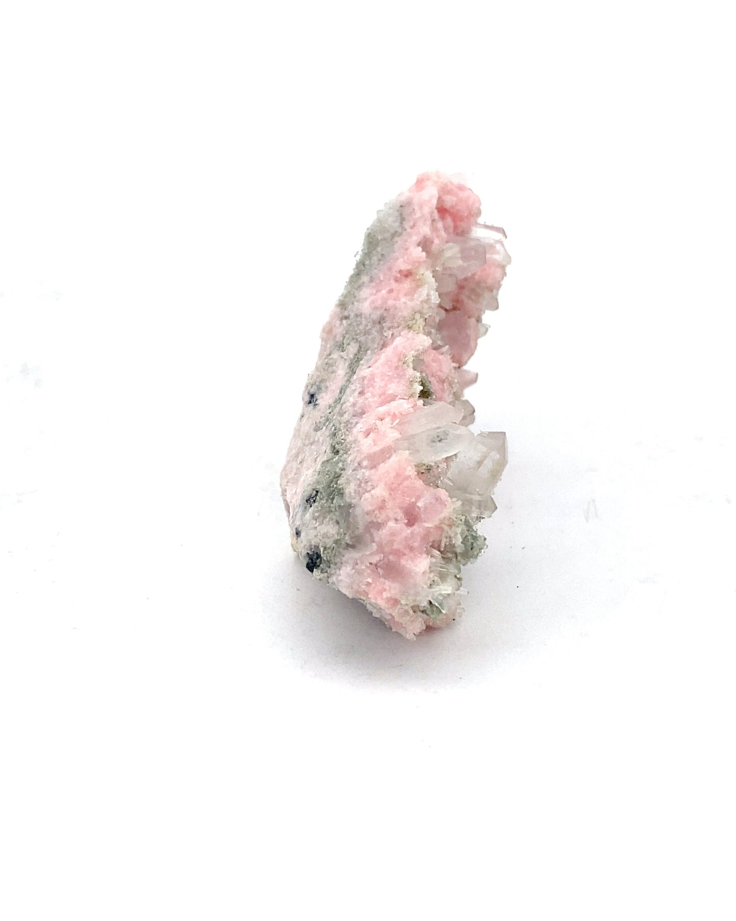 Rhodochrosite with Quartz from Davidkovo Ore Field, Bulgaria