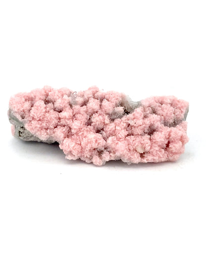 Rhodochrosite with Quartz from Davidkovo Ore Field, Bulgaria