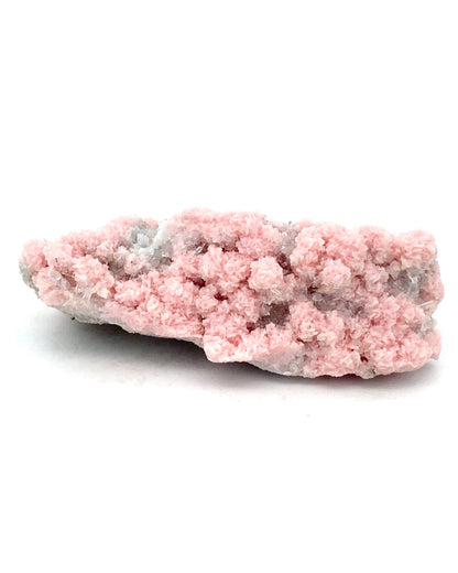 Rhodochrosite with Quartz from Davidkovo Ore Field, Bulgaria