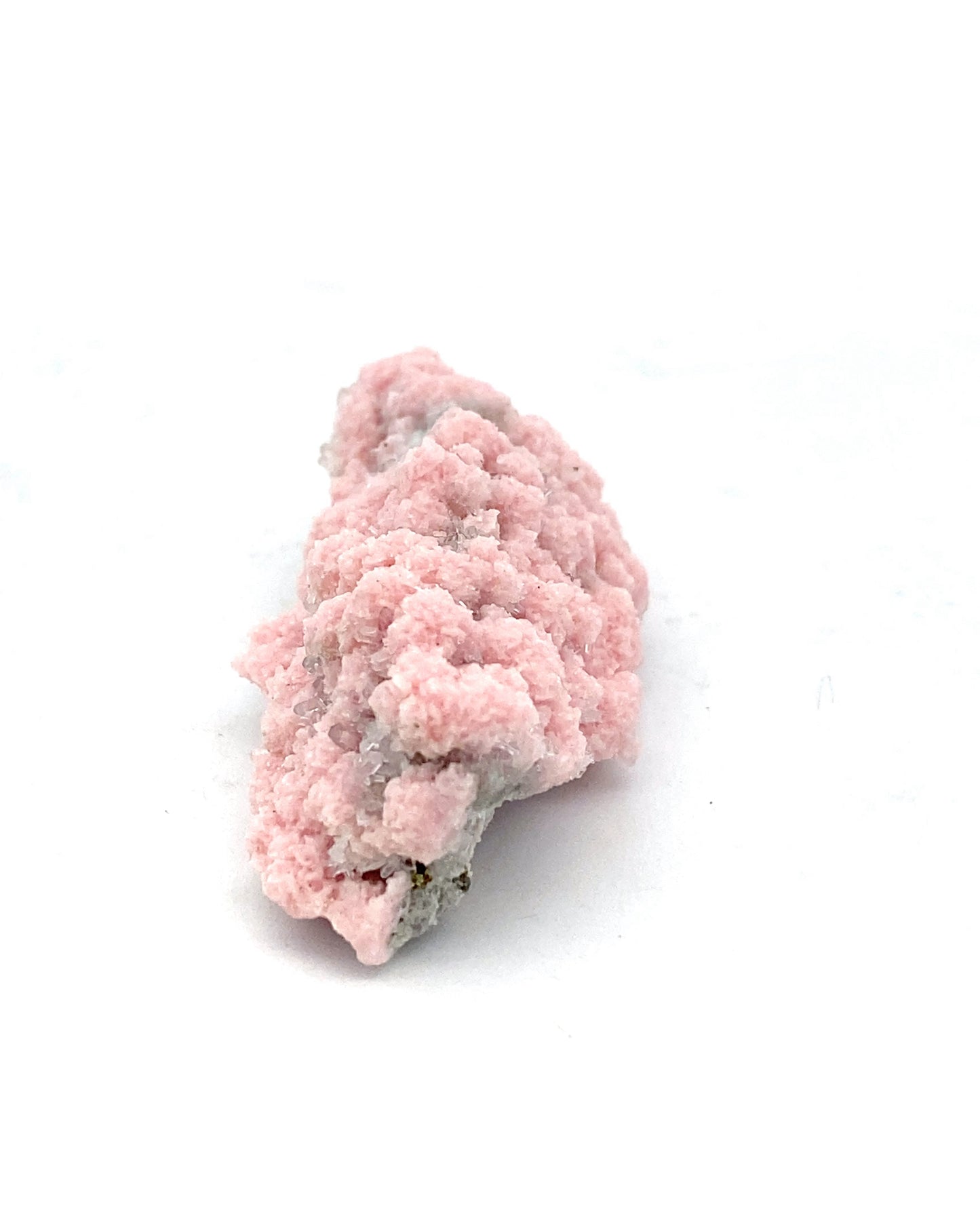 Rhodochrosite with Quartz from Davidkovo Ore Field, Bulgaria