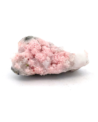 Rhodochrosite with Quartz from Davidkovo Ore Field, Bulgaria