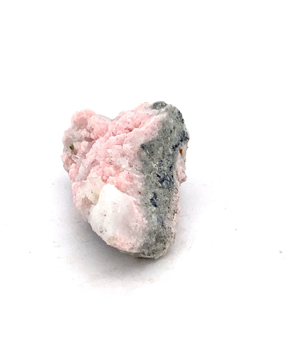 Rhodochrosite with Quartz from Davidkovo Ore Field, Bulgaria