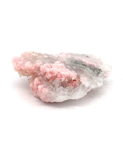 Rhodochrosite with Quartz from Davidkovo Ore Field, Bulgaria