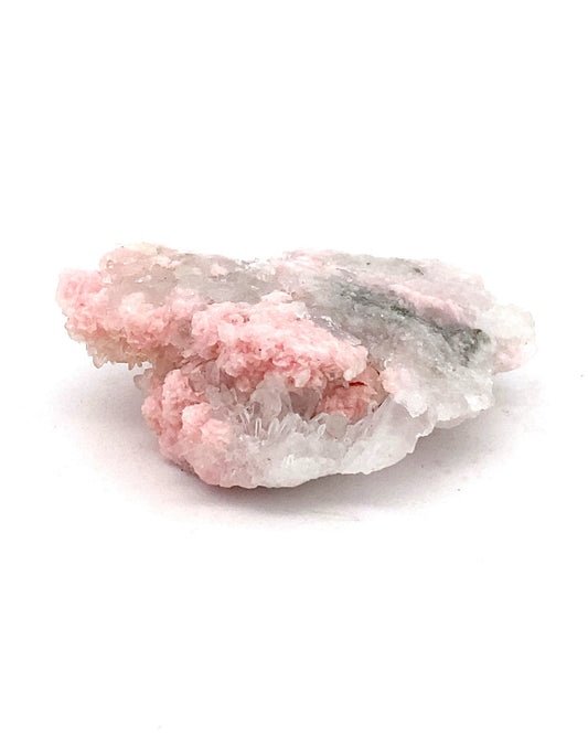 Rhodochrosite with Quartz from Davidkovo Ore Field, Bulgaria