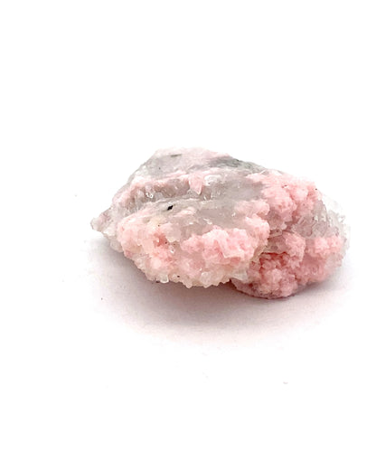 Rhodochrosite with Quartz from Davidkovo Ore Field, Bulgaria