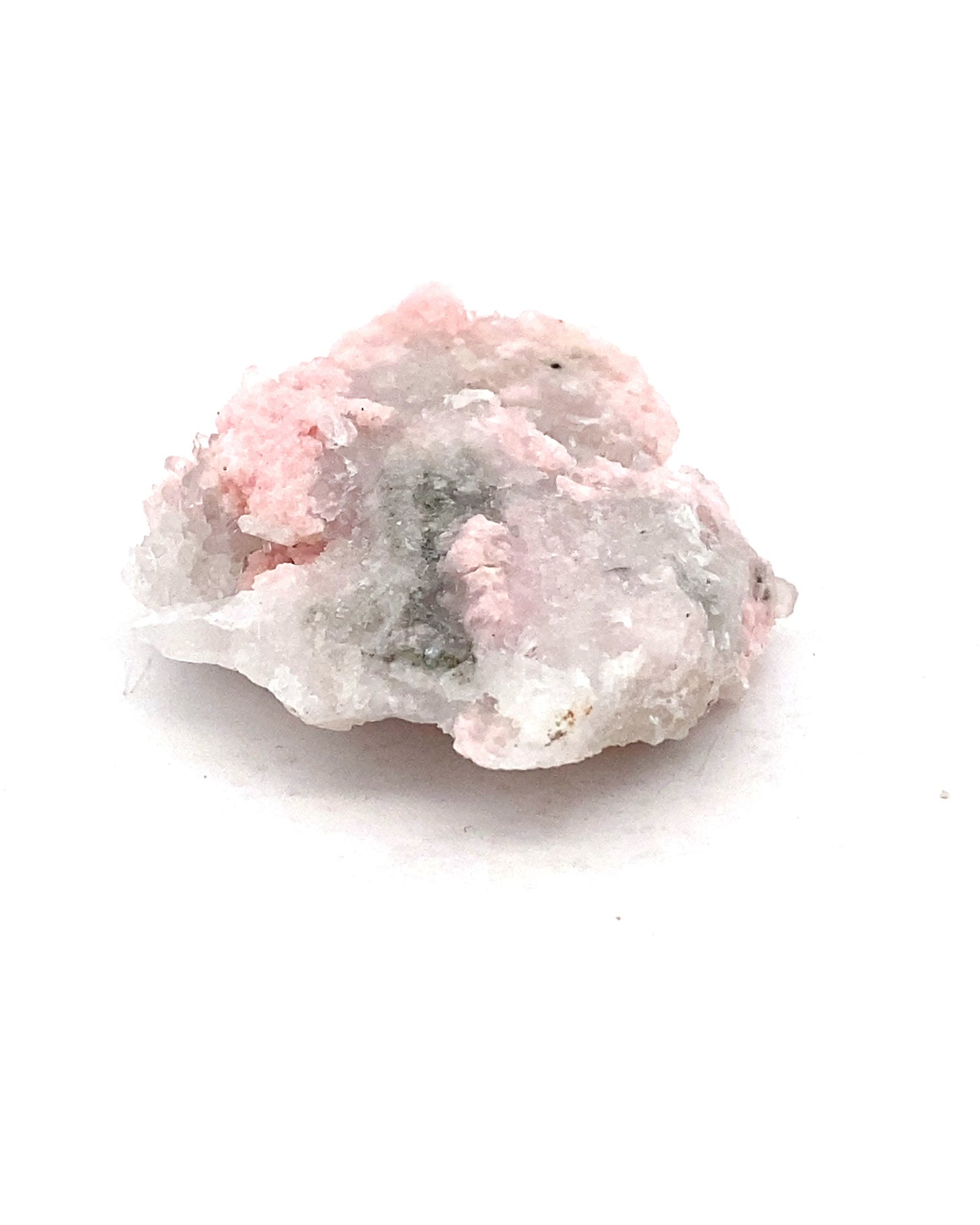 Rhodochrosite with Quartz from Davidkovo Ore Field, Bulgaria