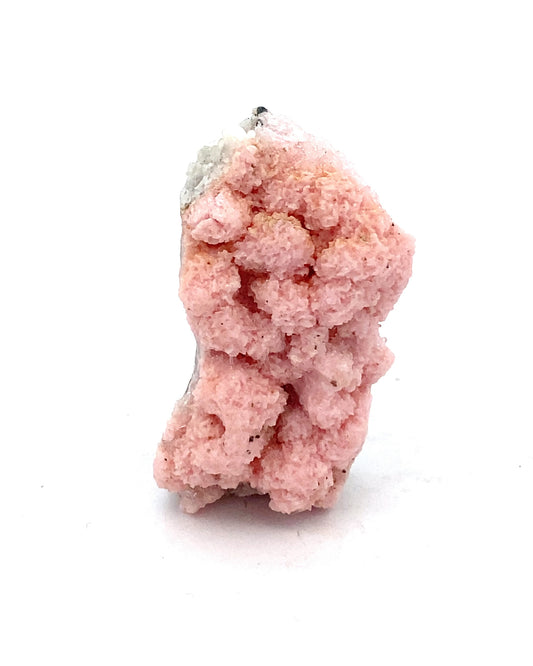 Rhodochrosite with Quartz from Davidkovo Ore Field, Bulgaria