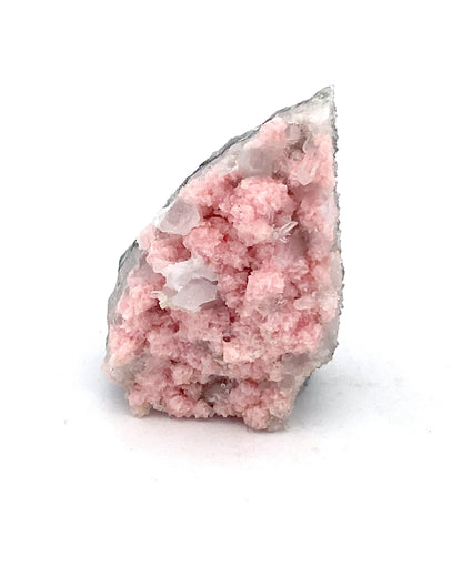 Rhodochrosite with Quartz from Davidkovo Ore Field, Bulgaria