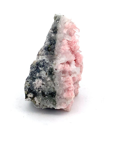 Rhodochrosite with Quartz from Davidkovo Ore Field, Bulgaria