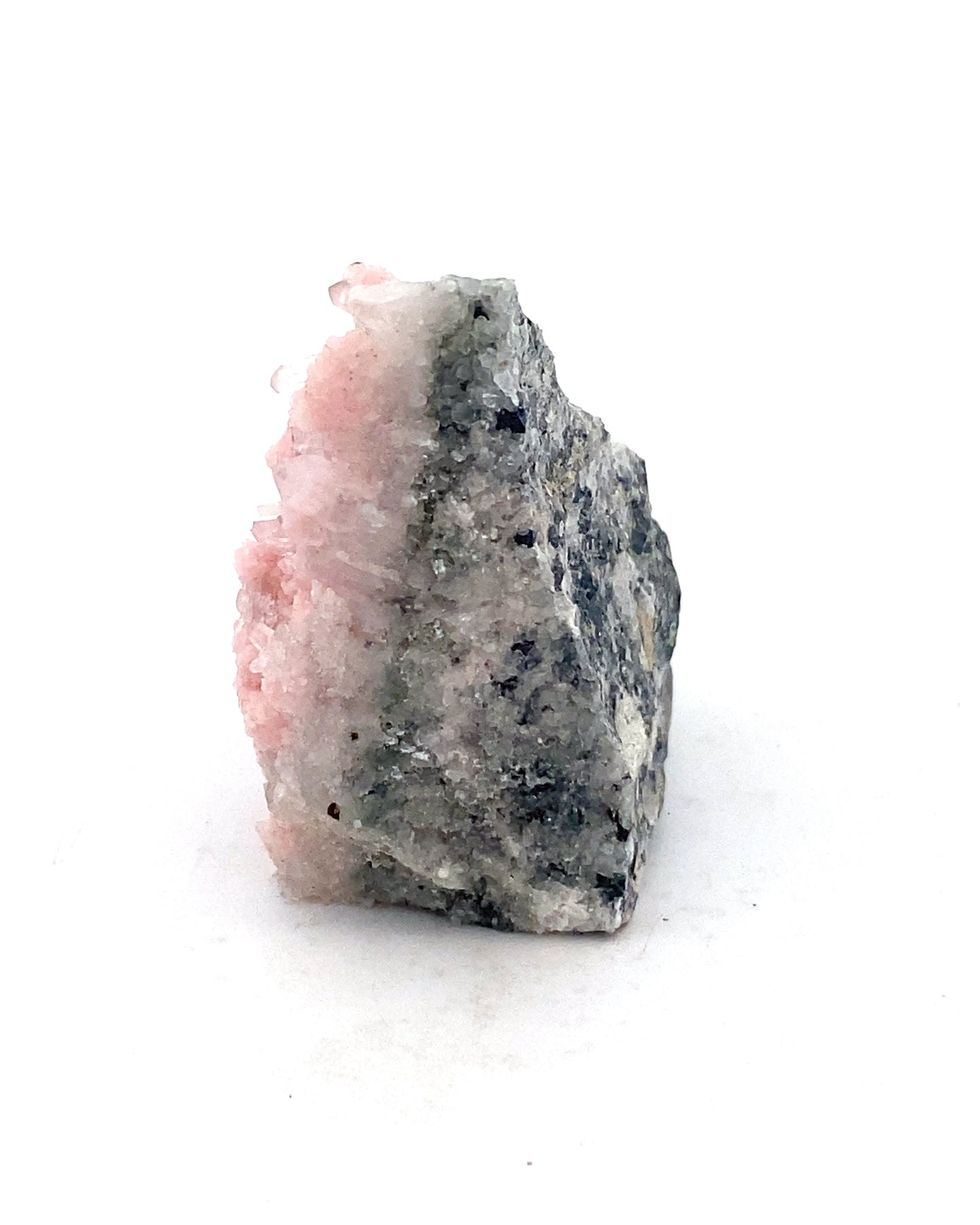 Rhodochrosite with Quartz from Davidkovo Ore Field, Bulgaria